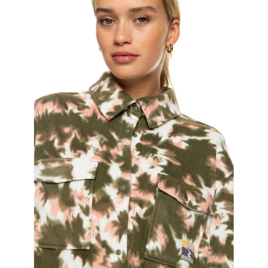 Roxy Γυναικείο πουκάμισο Because The Night - Fleece for Women